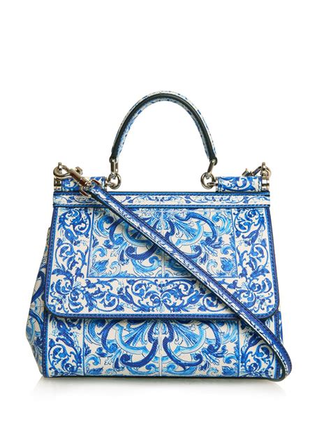 sicily von bag dolce gabbana blu|sicily by dolce & gabbana.